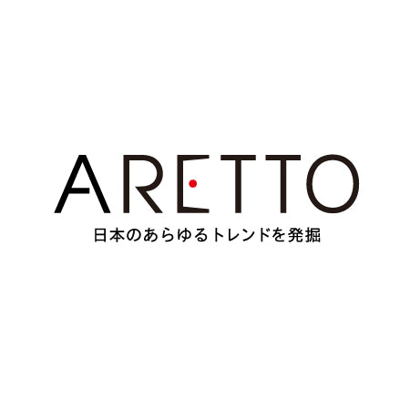 ARETTOにスキンローション、エッセンスセラムが掲載されました。